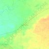 Chishtian Sharif topographic map, elevation, terrain
