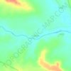 Karmala topographic map, elevation, terrain
