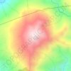 Mount Balagbag topographic map, elevation, terrain