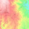 Silva topographic map, elevation, terrain