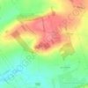 Mont Ducrocq topographic map, elevation, terrain