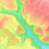 Rivière au Clos topographic map, elevation, terrain