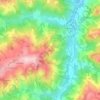 Festà topographic map, elevation, terrain