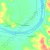 Nounkounkan topographic map, elevation, terrain