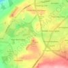 West Herrington topographic map, elevation, terrain