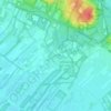 Darthuizen topographic map, elevation, terrain