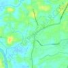 Athani topographic map, elevation, terrain