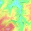 Pinsamont topographic map, elevation, terrain