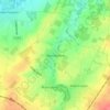 Neerlanden topographic map, elevation, terrain