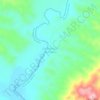 Las Palmitas de Camirí topographic map, elevation, terrain