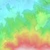 Grotte de Laspugues topographic map, elevation, terrain