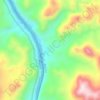 Ringbolt Hot Spring topographic map, elevation, terrain