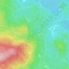 Strömbo topographic map, elevation, terrain