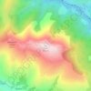 Jara topographic map, elevation, terrain