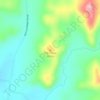 The Three Sisters topographic map, elevation, terrain