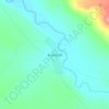 Коктогай topographic map, elevation, terrain