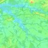 Lumberton topographic map, elevation, terrain