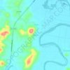Pan Suek topographic map, elevation, terrain