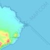Faro de Punta Delgada topographic map, elevation, terrain