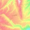 Chajpi Grande topographic map, elevation, terrain
