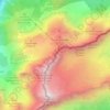 Signalkuppe topographic map, elevation, terrain