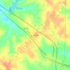 Sanatorium topographic map, elevation, terrain