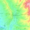 Horncastle topographic map, elevation, terrain