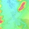 La Forge topographic map, elevation, terrain