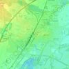 Quartier Gare topographic map, elevation, terrain