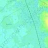 Marais topographic map, elevation, terrain