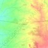 Godhra topographic map, elevation, terrain