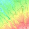 Aguado topographic map, elevation, terrain