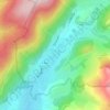 Les Breuchottes topographic map, elevation, terrain