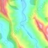 Illinbah topographic map, elevation, terrain