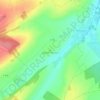 Mont d'Heucourt topographic map, elevation, terrain