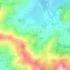 Murato topographic map, elevation, terrain