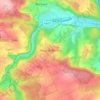 Haut-le-Wastia topographic map, elevation, terrain