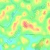 Lettermore topographic map, elevation, terrain