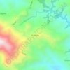 Alto Palma topographic map, elevation, terrain
