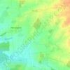 Poolham topographic map, elevation, terrain