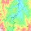 Malico topographic map, elevation, terrain