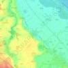 Pietling topographic map, elevation, terrain