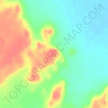 Al Ghiran topographic map, elevation, terrain