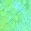 Noenes topographic map, elevation, terrain