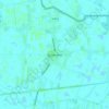 Watervliet topographic map, elevation, terrain