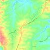 Acacia topographic map, elevation, terrain