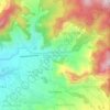 Barrio Guadalupe topographic map, elevation, terrain