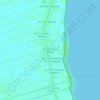 No. 72 or Hong Kong topographic map, elevation, terrain