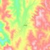 务德镇 topographic map, elevation, terrain