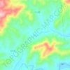 Xiashantou topographic map, elevation, terrain